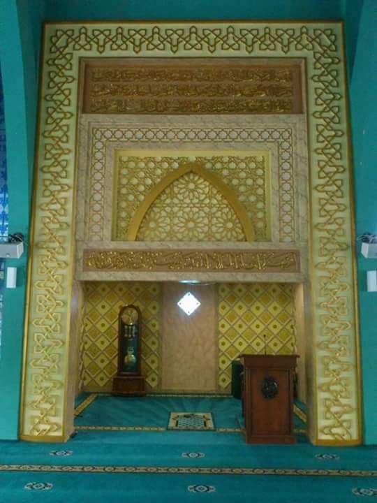 mihrab masjid