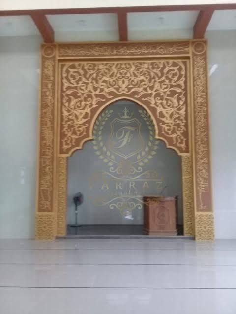 mihrab masjid